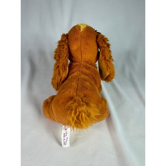 Disney Lady Dog Lady and the Tramp Tote & Tail 8" Beanbag Plush - Picture 3 of 6